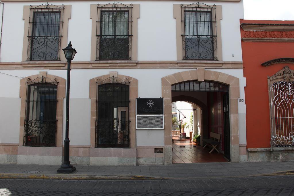 Hotel La Casa De Maria Oaxaca Buitenkant foto