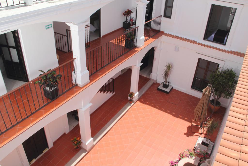 Hotel La Casa De Maria Oaxaca Buitenkant foto