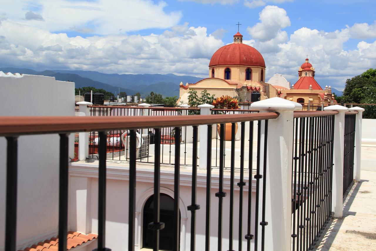 Hotel La Casa De Maria Oaxaca Buitenkant foto